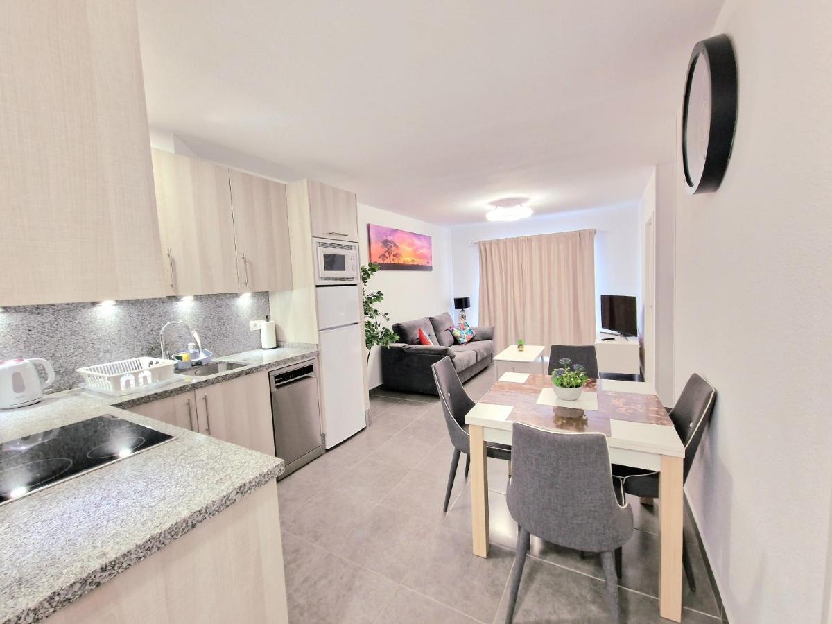 Rhea Calista Apartament Los Cristianos  Esterno foto