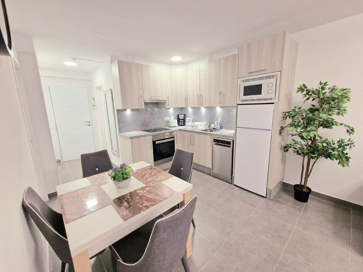 Rhea Calista Apartament Los Cristianos  Esterno foto